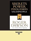 Secrets of Power Persuasion for Salespeople