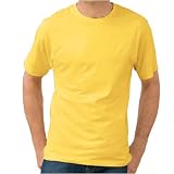 980 Anvil Mens Short Sleeve Combed Ring-Spun Fashion Fit Tee