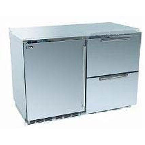 Perlick Hp48ro s 1l 5 12.0 Cu. Ft. Capacity Double Refrigerators   Stainless Steel