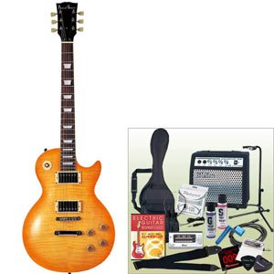 フォトジェニック エレキギター入門16点セット LP380-LDS-JS16セツト