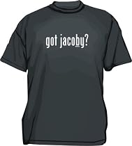 got jacoby? Men's tee Shirt in 12 colors Small thru 6XL