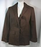 Review   / Kenneth Cole New York Brown Blazer Size 6