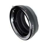 Fotodiox Pro Lens Mount Adapter with Dandelion AF Focus Confirmation Chip - Pentax 645 lens to Canon EOS adapter, for Canon EOS 1d,1ds,Mark II, III, IV, 5D, MarK II, 7D, 10D, 20D, 30D, 40D, 50D, 60D, Digital Rebel xt, xti, xs, xsi, t1i, t2i, 300D, 350D, 400D, 450D, 500D, 550D, 1000D