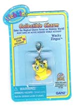 Webkinz Collectible Charm - WACKY ZINGOZ