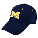 Michigan Wolverines Adult Adjustable Hat
