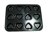 Dr. Oetker 2496 Motivbackform Mini-Herzen 12-er