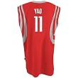 Yao Ming Youth Jersey: adidas Red Replica #11 Houston Rockets Jersey