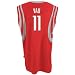 Yao Ming Youth Jersey: adidas Red Replica #11 Houston Rockets Jersey