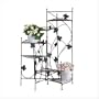 Metal Ivy Design staircase Plant Stand