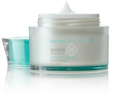 Serious Skin Care Glycolic Cream Glycolic Retexturizing Extreme Renewal 2 Fl.oz. / 59 Ml by Chom