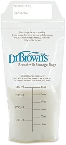 Dr. Brown's Breastmilk Storage Bags, 25 Count by Simplisse