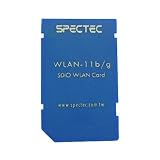 Wi-Fi SDIO Wireless LAN Card, 802.11b/g