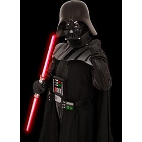 Red Double Star Wars Style Lightsaber / Laser Sword