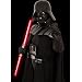 Red Double Star Wars Style Lightsaber / Laser Sword