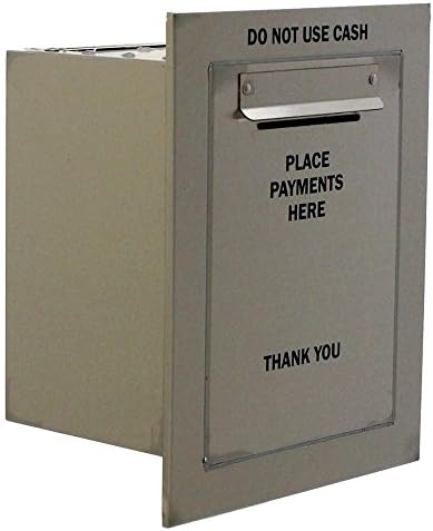 American Security Cabinets 500-IW Payment Drop Box