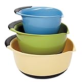 (Save .039999999999999 Today) Best deals on OXO Good Grips 3-Piece Mixing Bowl Set, Blue/Green/Yellow today