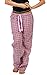 Up2date Fashion Women's Lounge Pants Combo Pack,100% Cotton Flannel