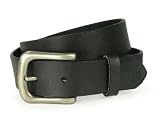 Kids Snap On Top Grain Vintage Genuine Leather Belt