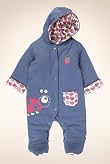 Petit Bebe Pure Cotton Hooded Pramsuit [T78-8324Q-Z]