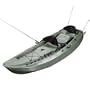 Lifetime Sport Fisher Kayak with Paddles and Backrests (Olive Green, 10-Feet)