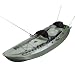 Lifetime Sport Fisher Kayak with Paddles and Backrests (Olive Green, 10-Feet)