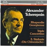Alexander Tcherepnin: Georgian Rhapsody, Op. 25 (for Cello & Orchestra) / Triple Concerto, for Violin, Cello, Piano & Orchestra, Op. 47 / Symphony No. 3, Op. 83 "The Chinese"