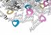 Kitchen & Housewares : Table Confetti - Just Married