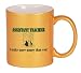 ASSISTANT TEACHER I make more money than you! Coffee Mug Metallic Gold 11 oz