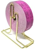 Brass Plated Raffle Ticket Dispenser
