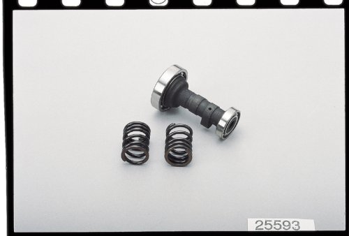 デイトナ:DAYTONA リミッターカットカム＆スプリング(ノーマルヘッド用) ノーマルヘッド対応ビッグボアキットの性能をさらに向上させる専用ハイカムシャフト。吸排気タイミング変更、およびノーマルヘッド限界までリフト量をアップさせることで、ノーマルシリンダーヘッドを使用したまま高回転化を実現。低速～高速まで全域パワーアップします HONDA MONKEY [モンキー] (Z50J-2000001以降) : モンキーバハ(Z50J-1700001以降) : JAZZ [ジャズ] (AC09-1000030以降) : MAGNA50 [マグナ](AC13-1000010以降) : CD50(CD50-1500001以降) : SUPER CUB50 [スーパーカブ] (CD50-0200001以降) : CHALY50 [シャリー] (CF50-3400001以降) : LITTLE CUB [リトルカブ] : DAX [ダックス](AB26-1