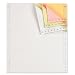 TOPS Carbonless Computer Paper Ream with 1/2 Inch Removable Margins, 9.5 x 11 Inches, 4-Part, 15 Pound, 1100 Sheets, White and Canary and Pink and Goldenrod, (55189)