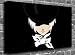 Animated D. Grayman Anime Poster Art Picture Prints Roll Canvas (ohne Rahmen), Bildgröße: 16