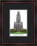 Framed & Matted Picture Pitt Pittsburg Panthers