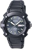 RICOH (リコー) 腕時計 アトランタ スポーツ用防水タイプ 10年電池 デュアルカーブアクリルガラス 350007-03 メンズの画像