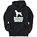 Hoodie Mens Black " MY Cane Corso IS SMARTER THAN YOU ! " Dogs