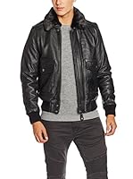 Schott NYC Cazadora Piel (Negro)