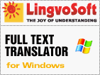 LingvoSoft Talking Translator 2007 English <-> Russian for Windows