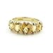 14K Yellow Gold Ladies Citrine Ring - Finger Sizes 5 to 12 Available