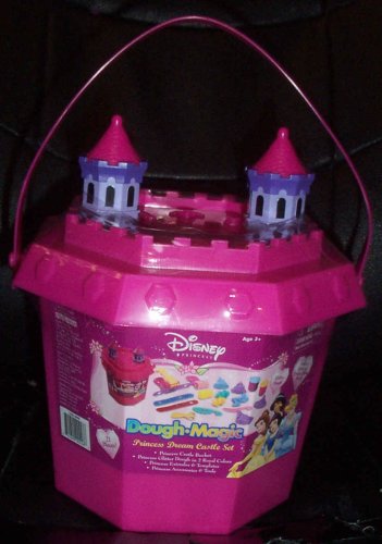 Childrens Toyshop  Toys : Disney Princess Play Doh Dream Castle Set