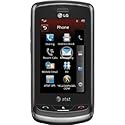 LG GR500 BLK Xenon Unlocked Phone with QWERTY Keyboard, 2MP Camera, GPS and Touch Screen - US Warranty - Black