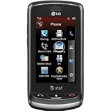 LG GR500 BLK Xenon Unlocked Phone with QWERTY Keyboard, 2MP Camera, GPS and ....