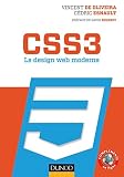 acheter livre occasion CSS3 Le design web moderne