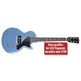 Gibson Les Paul Junior Pelham Blue Electric Guitar, Pelham Blue