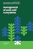 Management of semi-arid ecosystems