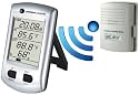 Ambient Weather WS-0101 Wireless Thermo-Hygrometer with Indoor Temperature and Outdoor Temperature and Humidity