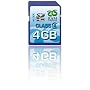 RAM Components 4GB Secure Digital High Capacity Speicherkarte (SD HC Class 4 Card) f�r Casio Exilim EX Z1050