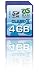  : RAM Components 4GB Secure Digital High Capacity Speicherkarte (SD HC Class 4 Card) f&uuml;r Casio Exilim EX Z1080