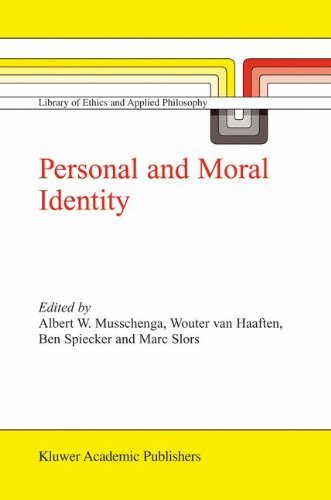 Personal and Moral Identity (Library of Ethics and Applied Philosophy)