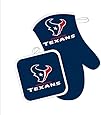 NFL Team Logo Kitchen Home Outdoor Houston Texans Oven Mitt and Pot Holder