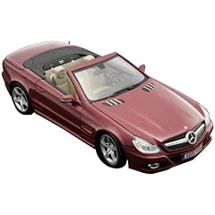 Maisto 531169 - 1:18 Mercedes SL550 Cabrio '09 (farblich sortiert)